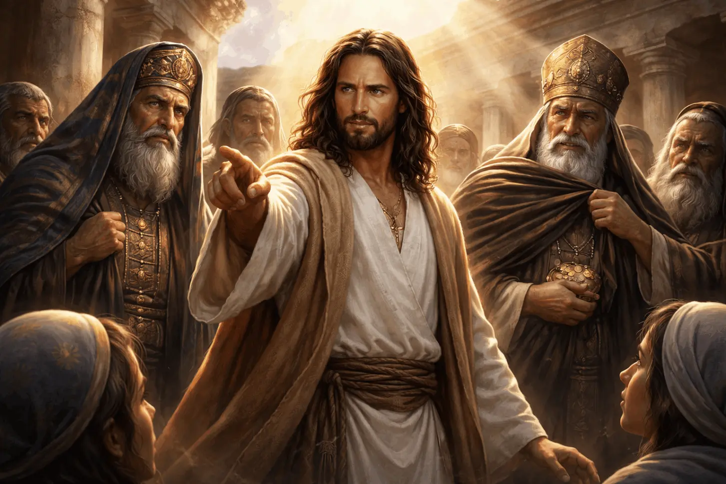What Did Jesus Say About Hypocrisy?